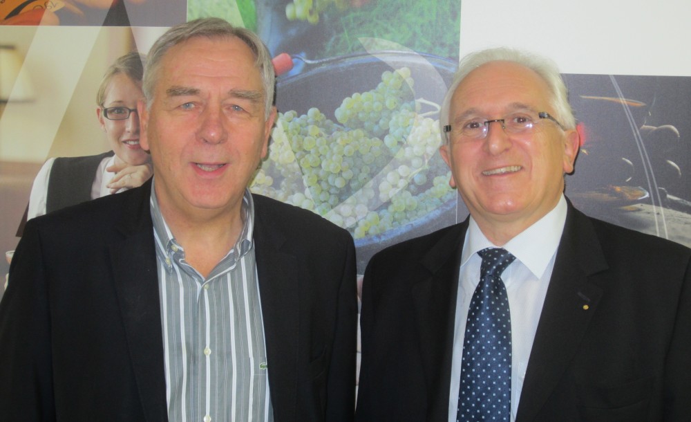 Président Tabarin BNIA Breau national interprofessionnel Armagnac Membre Prestige & Excellence