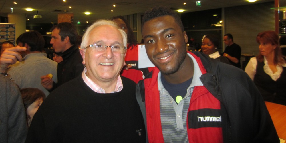 Luc Abalo Handball BHB PSG billere Palais des sports de Pau Didier Dinart