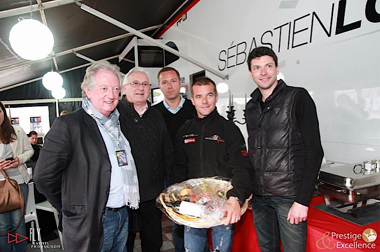 Sebastien Loeb racing team Mike Parisy Grand Prix de Pau Automobile Prestige & Excellence
