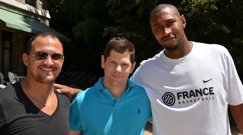 Boris Diaw Basket equipe de France villa Navarre Pau