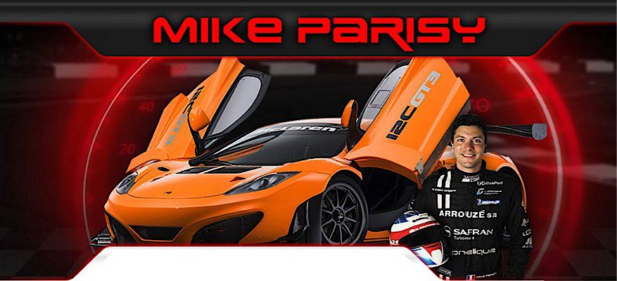 Mike Parisy Championnat du Monde Gt Sebastien Loeb Racing Mac Laren Prestige & Excellence automobile