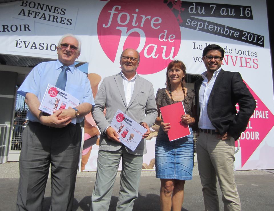 Foire exposition pau 2012 eric dournes c