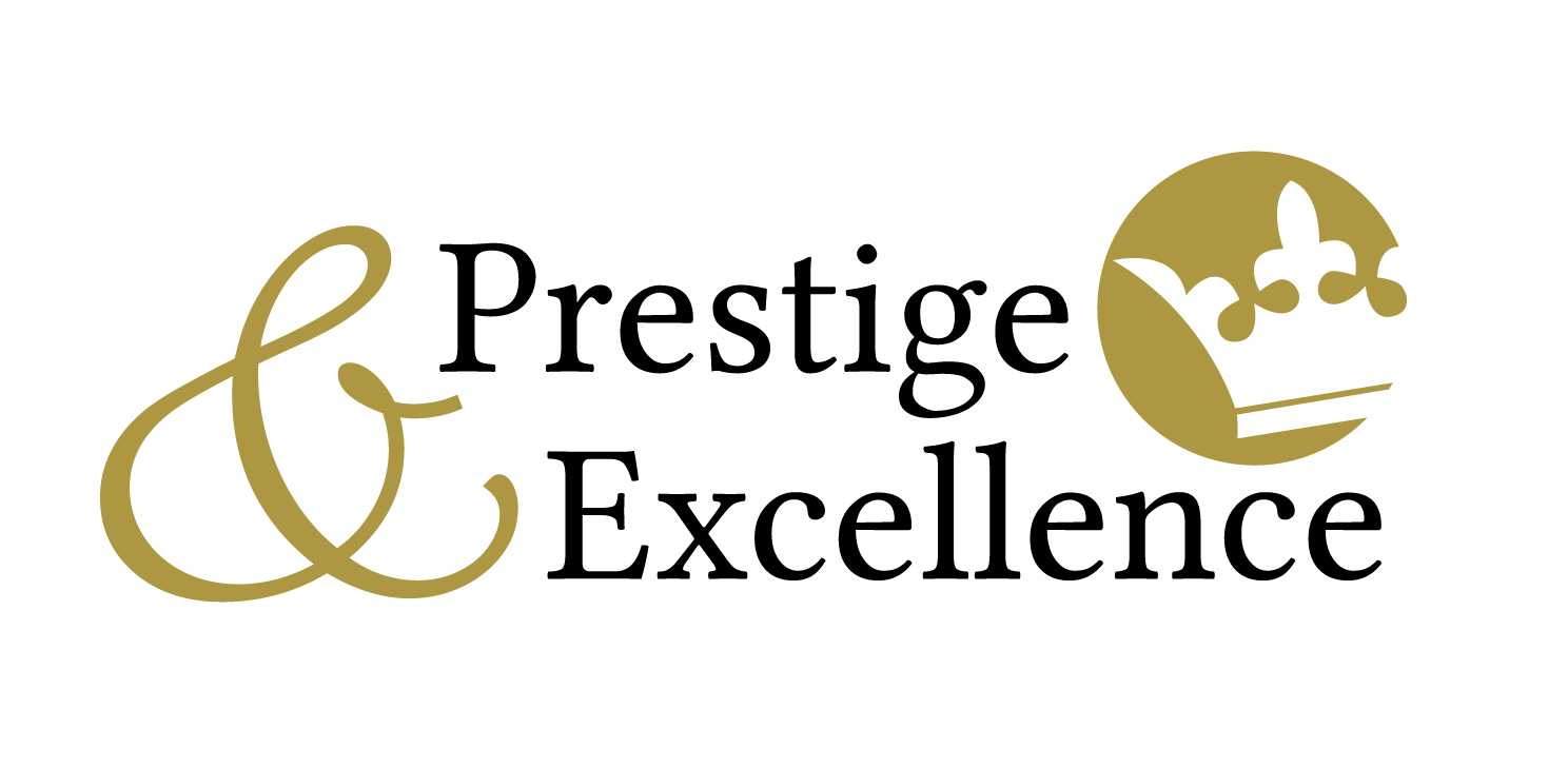 Logo Prestige & Excellence Nicolas demange fondateur reseau business