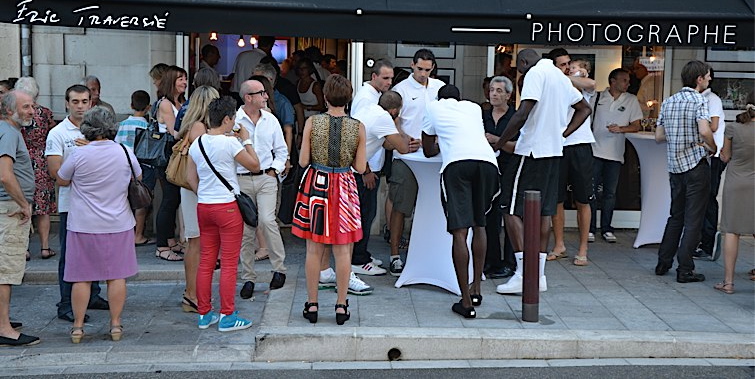 Eric Traversie Photographe Pau Elan Bearnais Basket