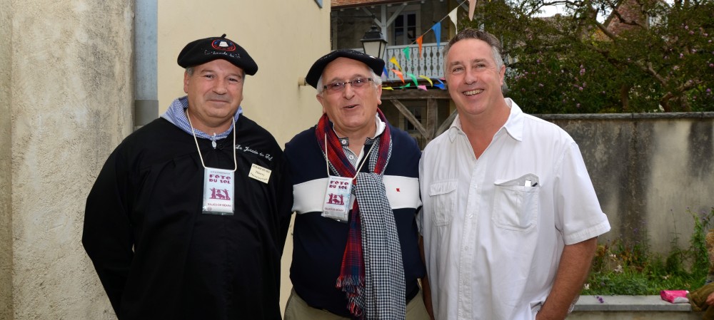 Fête du Sel Salies de Bearn Didier Fois