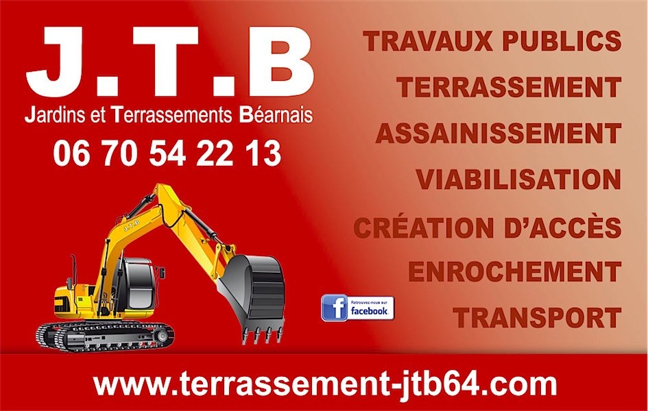 JTB Terrassement Béarnais Eric Laborde
