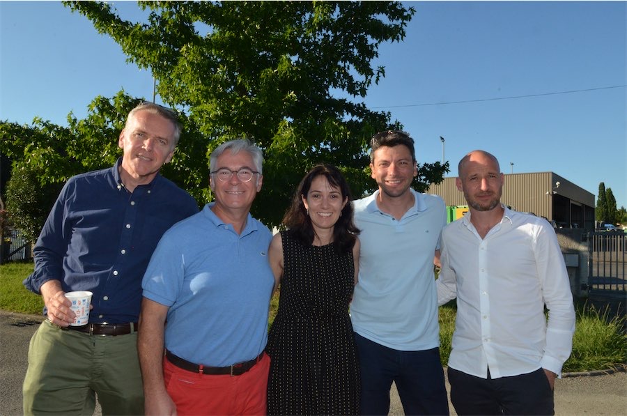 MIKE PARISY A LA SOIREE ENTREPRISES BEARN & BUSINESS Béarn & Business