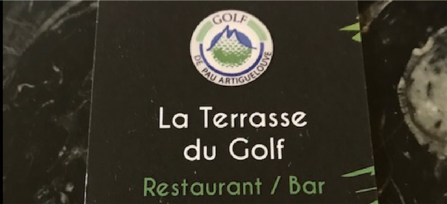 LA TERRASSE DU GOLF